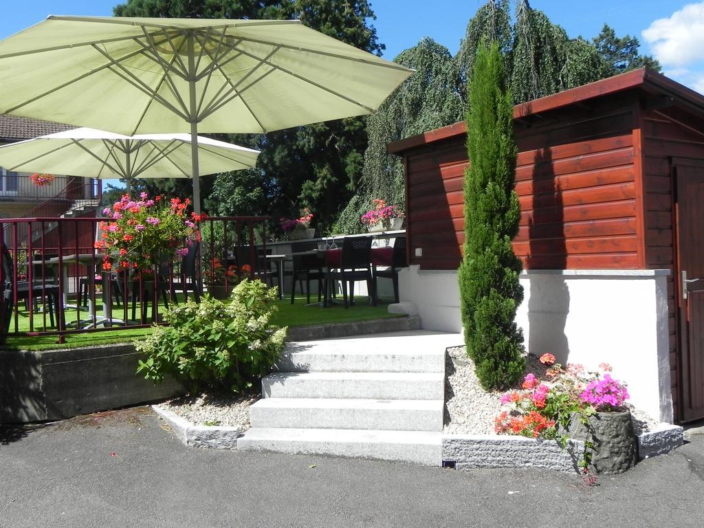 Hotel Restaurant Le Moschenross Thann Kültér fotó