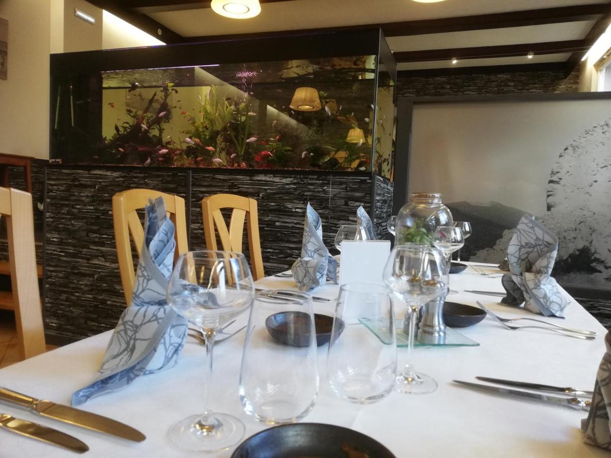 Hotel Restaurant Le Moschenross Thann Kültér fotó