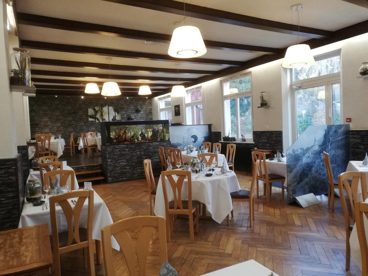 Hotel Restaurant Le Moschenross Thann Kültér fotó